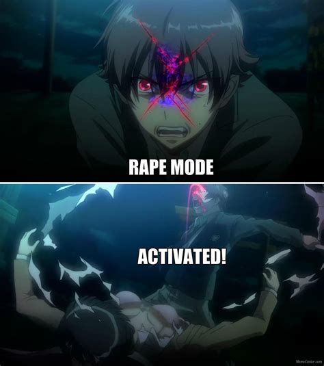 The uncensored anime version does not abstain from the main concept of the show- retribution and abuse. The show is full of scenes of rape, which shocked a large portion of the viewers. However, a lot of people who watch the show think that the actions of the protagonist are logical, given the circumstances of his life.